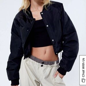Pacsun Cropped Bomber Jacket